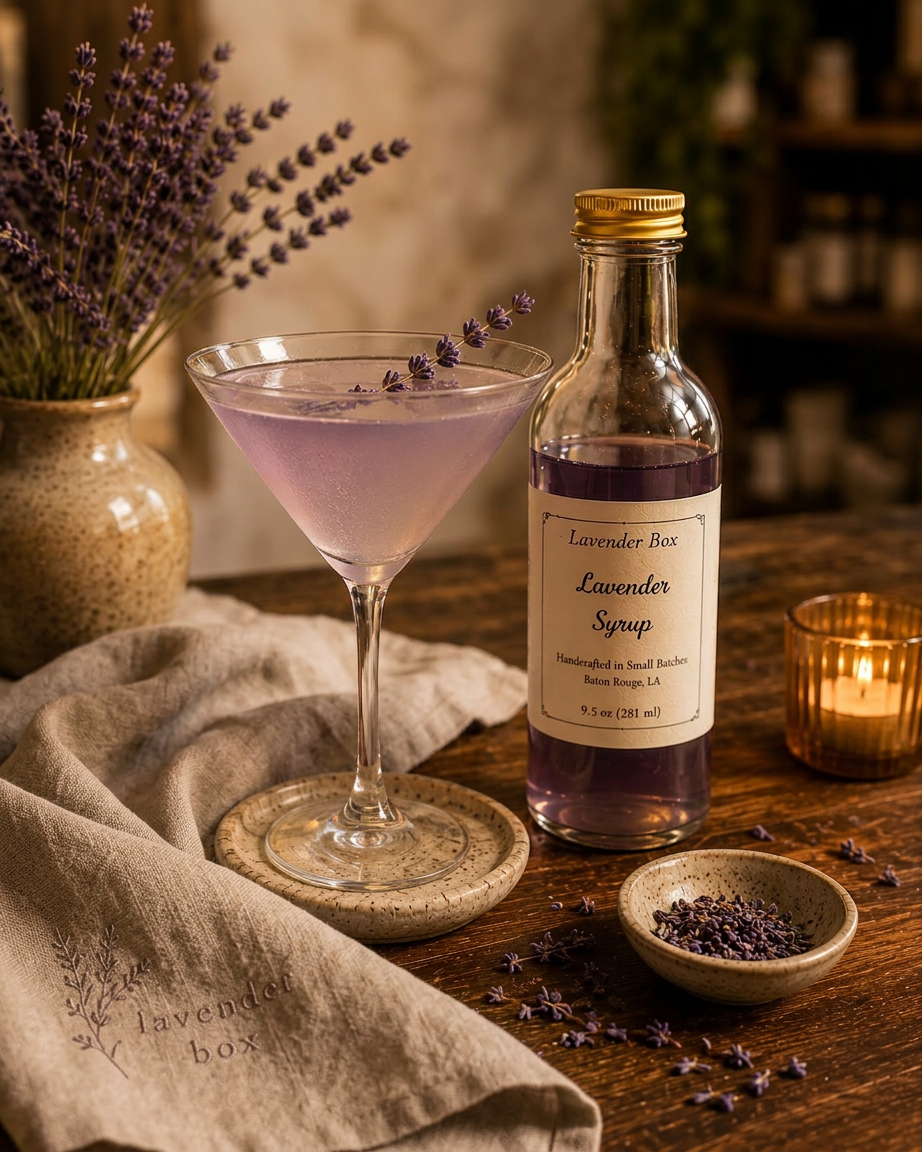 lavender martini