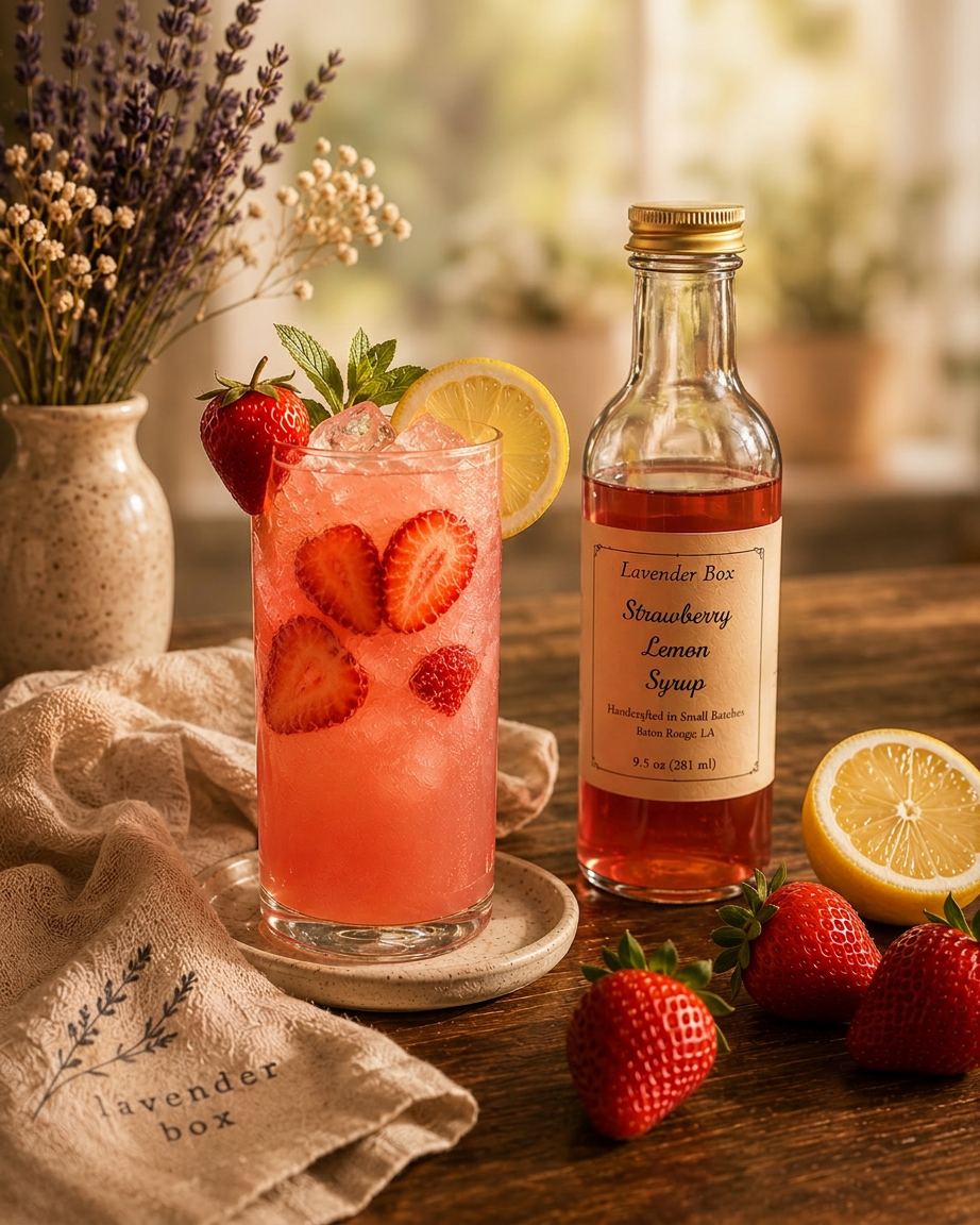 strawberry lemonade