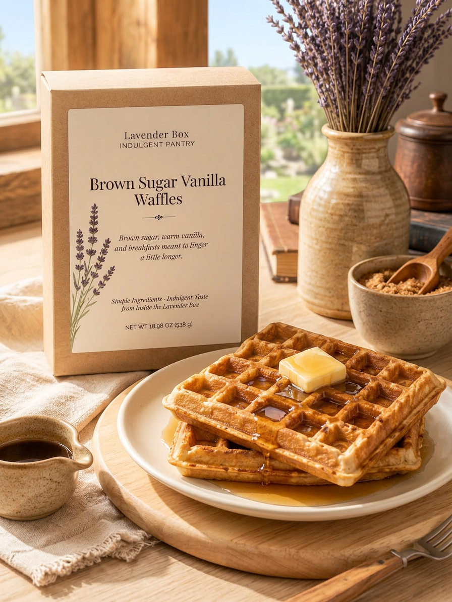 Brown Sugar Waffles